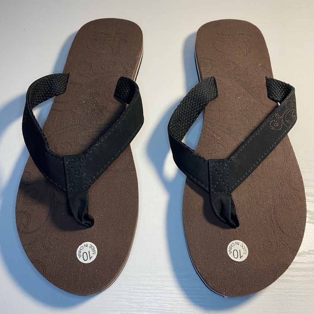 Flip flop confortable casual.